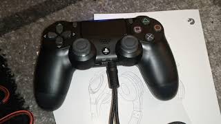 How to setup a goodmans Fusion gaming headset PS4 XBOX ONE NINTENDO SWITCH PC MOBILE [upl. by Nilyad]