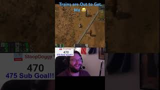 Factorio Trains are Evil 😂 factorio train trains gaming twitch [upl. by Ihsar488]