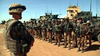 Documentaire Serval une brigade au combat [upl. by Orimlede198]