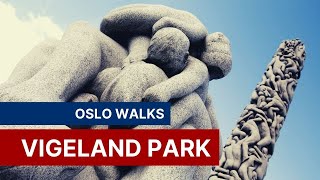 Oslo Walks Vigeland Sculpture Park [upl. by Mloc]