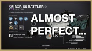 Destiny 2 BXR55 Battler — Almost perfect [upl. by Fleurette]