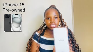 Istore preowned review  iphone15 preowned [upl. by Mccreery]