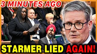 TRAITOR Starmer has MELTDOWN as he CAUGHT LIE AGAIN [upl. by Ramsden]