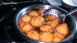 How To Make Akara With Beans Flour  Beans flour akara  Beans cake  Koose [upl. by Buine]