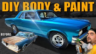 Muscle Car Restoration DIY Body and Paint [upl. by Bourgeois]