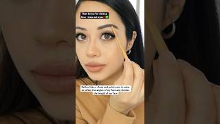 Best eyebrows for an oblong face shape with close set eyes eyebrows makeuphacks [upl. by Sivartal]