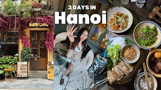 Hanoi vlog Awesome Things to Do What to Eat amp Where to Shop  Fancie Around The World Ep1 [upl. by Vivica]