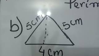 perímetro del Triángulo 📐 [upl. by Morgen]