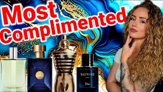 Top 10 Most Complimented Designer Fragrances For Men 2024 [upl. by Wolcott712]