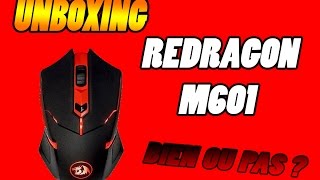 Unboxing  Redragon M601 souris gaming fr [upl. by Grayson]