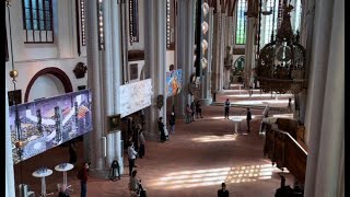 Museum Nikolaikirche  Features  10 Sichten auf Berlin [upl. by Betteann15]