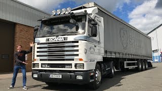 1995 SCANIA 113 H 23 Years on Full Tour amp Test Drive [upl. by Malet]