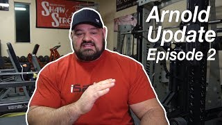 Arnold 2018  Episode 2  EVENTS AND COMPETITORS REVEALED  Brian Shaw [upl. by Mallina459]