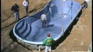 Viking Pool Installation Part 2 [upl. by Harlen]