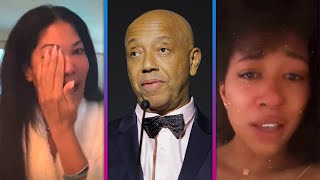 Kimora Lee Simmons in Tears Over Russell Simmons’ Alleged Abuse [upl. by Nyrhtac]