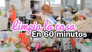 COMO LIMPIAR la CASA 💜 LIMPIA COCINA y COMEDOR FÁCIL y RÁPIDO  VIDEOS DE LIMPIEZA 🧼🪣cleanwithme [upl. by Zumstein]