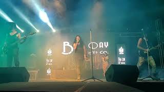 PARASHARA Band Live at NSUT Delhi  INNOVISION2019 [upl. by Notgnimer]