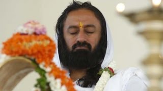 Samarpan  Guided Meditation by Sri Sri Ravi Shankar in Hindi [upl. by Newo]