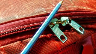 How to fix a Stuck Zipper  I can help you 🔥 [upl. by Yoc181]