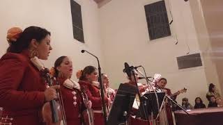 LA FERIA DE LAS FLORES Guadalupana Mariachi Lindas Mexicanas [upl. by Aicenet]