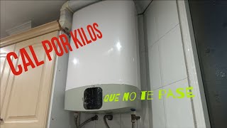 Lo que hace no limpiar un termo eléctrico [upl. by Noguchi]