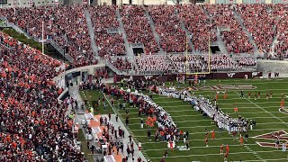 Virginia Tech Enter Sandman Entrance vs Clemson 2024 [upl. by See]