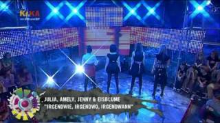 Beste Stimme 2010  Julia Amely Jenny und Eisblume Irgendwie Irgendwo Irgendwann [upl. by Aysa375]