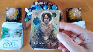 Mystical Shaman Pocket Oracle  FlipThrough amp Timeless OneCard Reading [upl. by Stander]