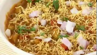 Quick recap of Sev Ragda  sev Usal pav ragda easy nd tasty recipe for evening or dinner [upl. by Michon]