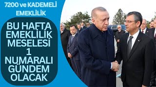 HAFTAYA EMEKLİLİK 1 NUMARALI GÜNDEM OLACAK emadder emekli emeklizammı kademeliemeklilik 7200 [upl. by Asiek945]