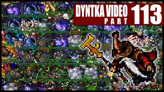 Pierwszy Ferumbras na Dia  Tibia  Dyntka Video odc 113 [upl. by Aicylla824]