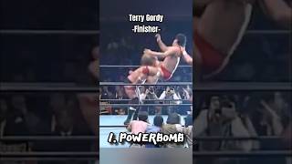 TERRY GORDY  Powerbomb finisher [upl. by Desireah]