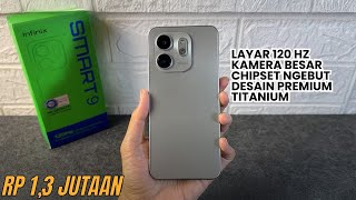 BARU LAGI INFINIX SMART 9 RESMI  MAKIN BERINGAS  SPESIFIKASI DAN HARGA [upl. by Evod]