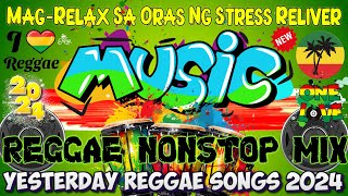 Relaxing Reggae Music Mix 💃 REGGAE LOVE SONGS 80S 90S PLAYLIST AIR SUPPLY 🌻 MLTR 🌻 WESTLIFE [upl. by Adelaide]