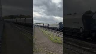 Cemex express 66 at Chesterfield railway train [upl. by Nelag]