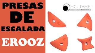 Presas de Escalada de buen agarre Erooz [upl. by Aieka613]