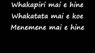 Aaria  Kei A Wai Rā Te Kupu E Lyrics [upl. by Ndnarb]