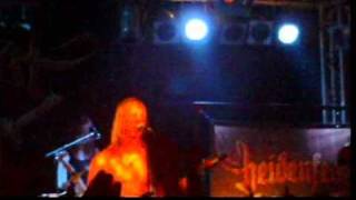 ENSIFERUM  Twilight Tavern  live Heidenfest 2010 Hellraiser Leipzig [upl. by Linda348]