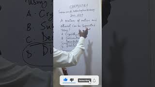 JAMB 2017 SEPARATION TECHNIQUES short idealgaslaw chemistry [upl. by Torras]