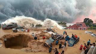 Cape Town is Underwater now Storm Surge Flood and Snow hits South Africa Everyone is shocked [upl. by Allehcram]