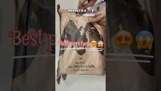 Myntra shoes🛍️🎁best parches shoppingvlog reelsvideo myntrafinds song youtubeshorts reel [upl. by Leisha]