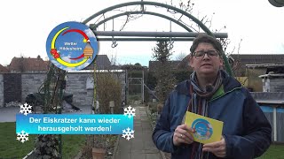 📹 Das Wettervideo Der Eiskratzer kann wieder herausgeholt werden [upl. by Anaira438]