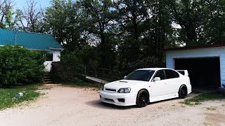 2000 Subaru Legacy B4 walkaround and start up [upl. by Alahsal]