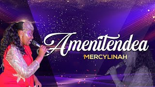 MERCYLINAH  AMENITENDEA LIVE OFFICIAL VIDEO Skiza Code 6980016 [upl. by Edla]