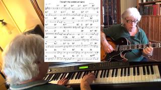 Ive Got You Under My Skin  guitar amp piano jazz cover  Yvan Jacques [upl. by Uri]