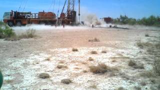 Blowing up a wellhead [upl. by Yolande]