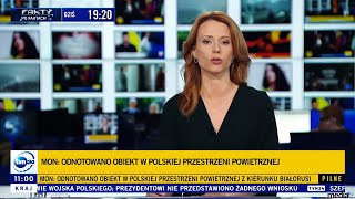 Koniec quotWstajesz i weekendquot i początek quotDnia na żywoquot TVN24 w nowej oprawie [upl. by Ekud555]