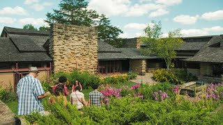 Here’s to Being Here Taliesin in Spring Green [upl. by Anitsuj]