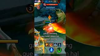 Dan kalah dengan masalalunya juga 🗿 mlbb mobilelegends qoutesml quotes qoutesmlbb mlbbstory [upl. by Latimore]