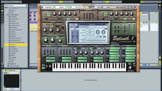 Ryanosaurus Tutorial Sylenth  Saw Bass [upl. by Eidde]